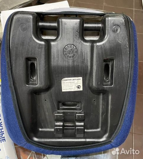 Детская сидушка в машину