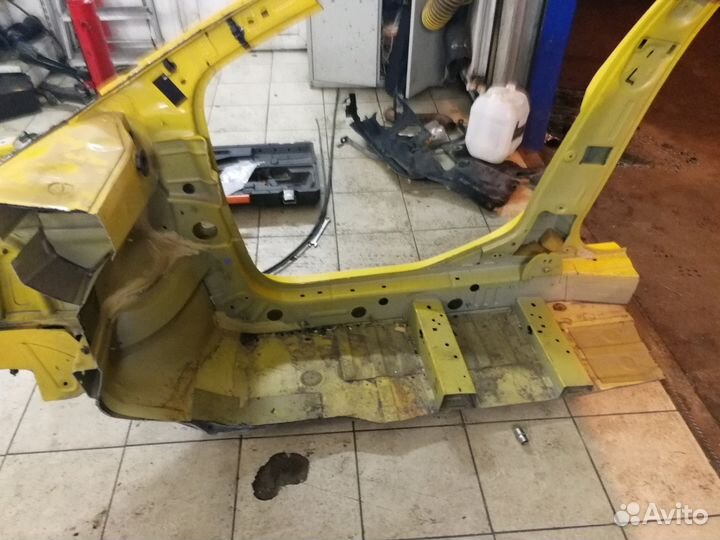 Порог Правый Ситроен Citroen C4 Седан