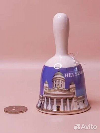 Колокольчики Финляндия,Иордания,Португалия