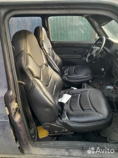 LADA 4x4 (Нива) 1.8 МТ, 2000, 230 000 км