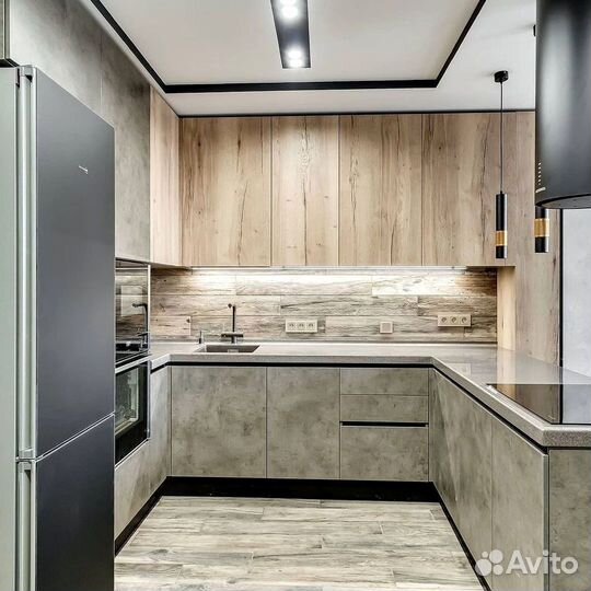 Кухня в стиле минимализм на заказ