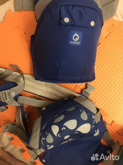 Эргорюкзак хипсит