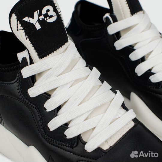 Кроссовки Adidas Y-3 kaiwa White/Black