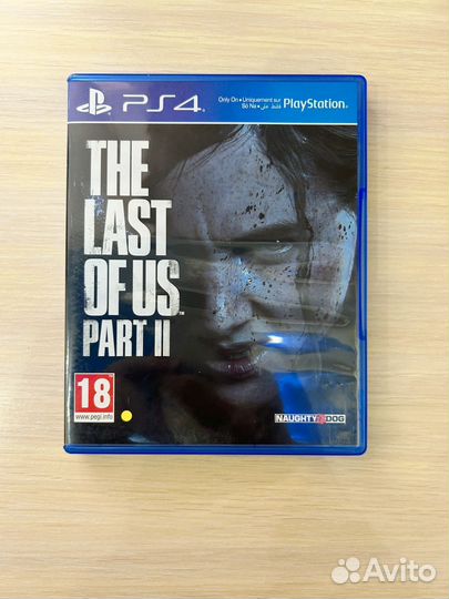 The last of us 2 ps4 диск