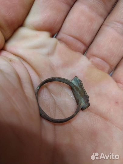 Перстень старинный