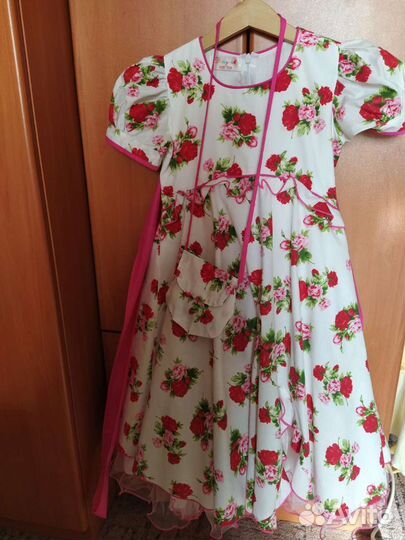 Платье детское