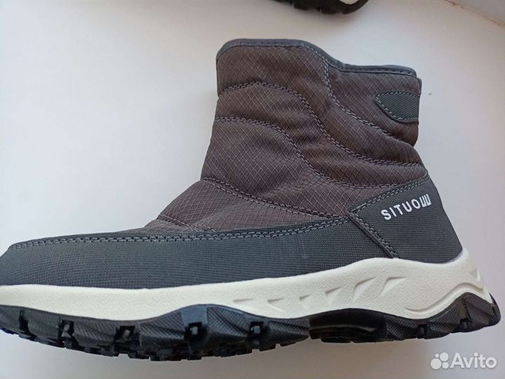 Новые зимние сапоги