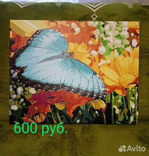 Картины по номерам раскрашенные