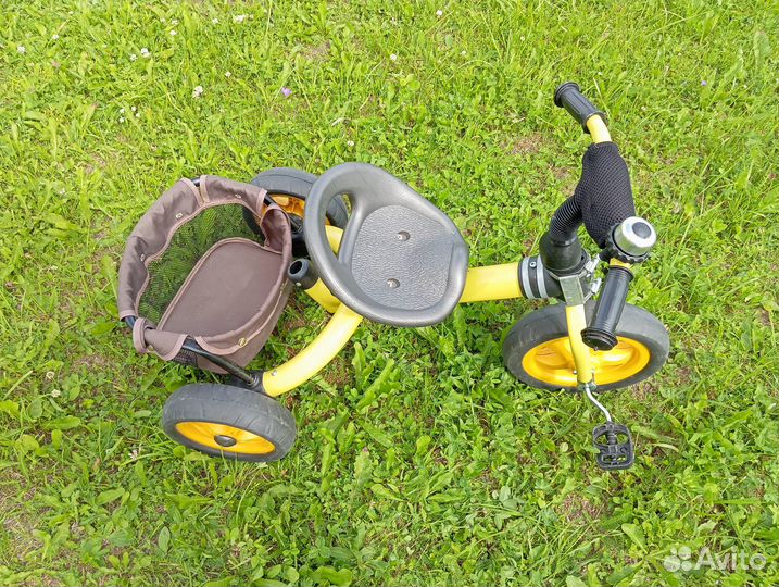 Детский трехколесный велосипед бу