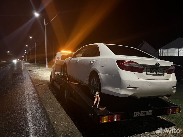 Услуги эвакуатора