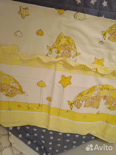 Детско постельное белье 120*60