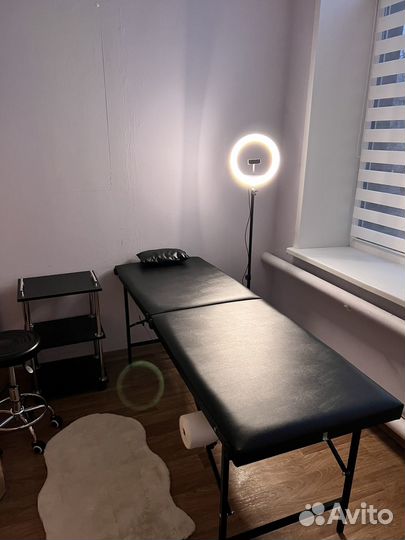 Кольцевая лампа со штативом