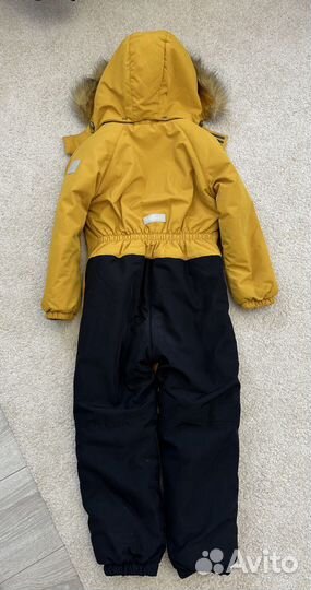 Зимний комбинезон для мальчика. 128 см