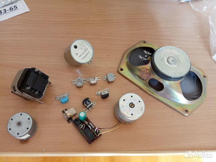 Запчасти на магнитофон