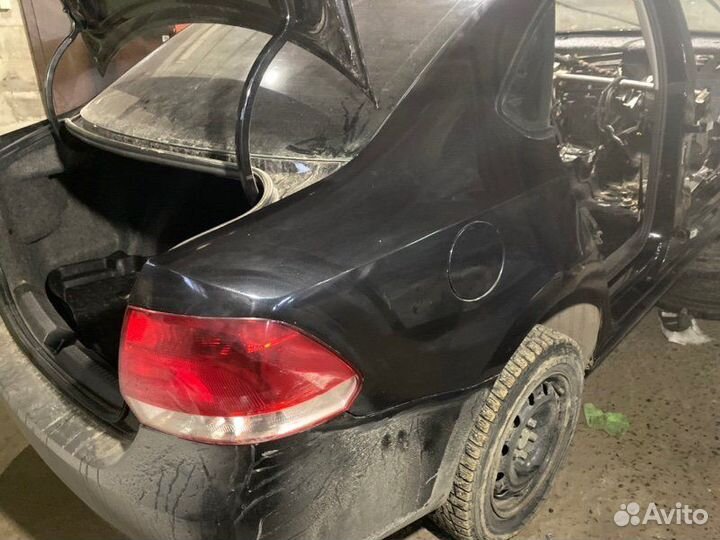 Крыло заднее правое Volkswagen Polo MK5 cfna 2012