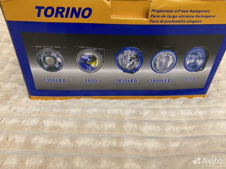 Фара противотуманная