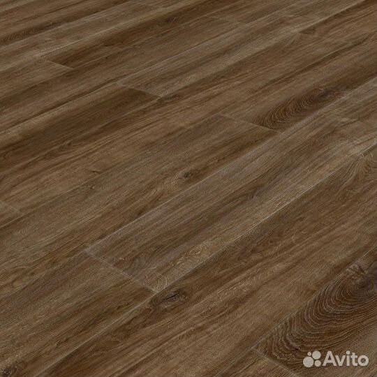 Ламинат Hoi Lock Flooring Pekin SPC, 43 класс, Дуб