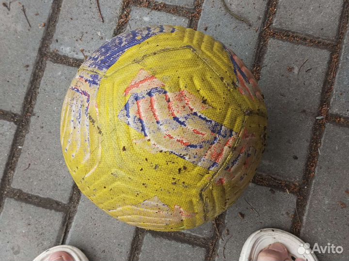 Футбольный мяч nike