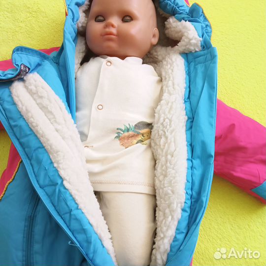 Зимний комбинезон