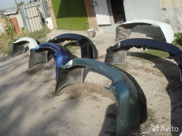 Форестер Бампер задний Subaru Forester SJ 2012-18