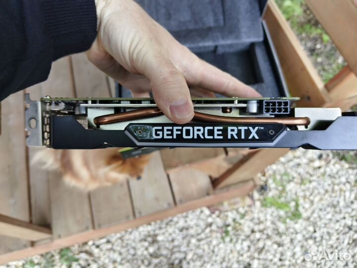 Видеокарта rtx 2060 6gb