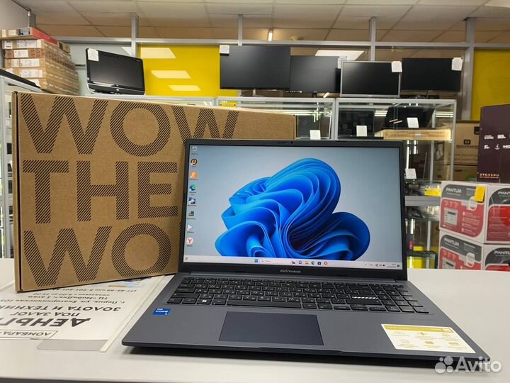 Новый ноутбук asus Core i5 12 ядер/ Ram 8Gb/ SSD