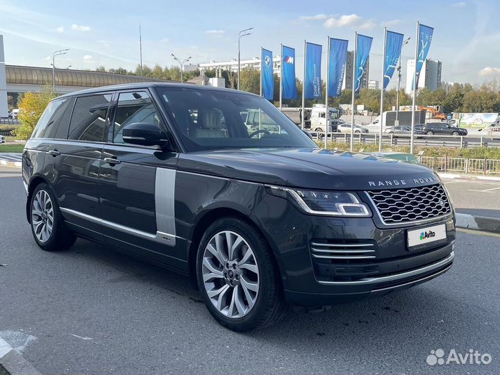 Land Rover Range Rover 5 AT, 2019, 73 315 км
