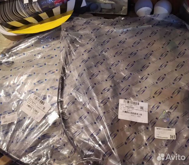 Трос стояночного тормоза ssangyong