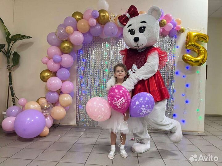 Аниматор мишка