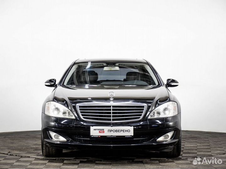 Mercedes-Benz S-класс 3.5 AT, 2008, 237 000 км