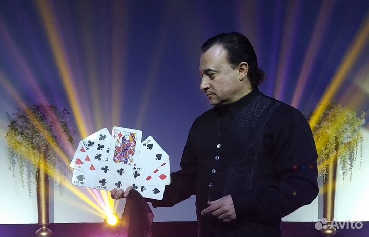 Фокусник, иллюзионист, на вашем празднике