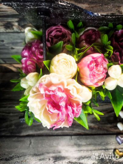 Букет из мыла