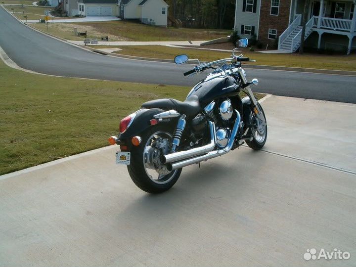 Kawasaki vulcan mean streak 1600
