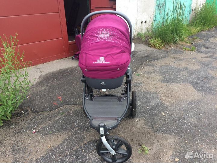 Коляска 3 в 1 cam cortina x3 evolution