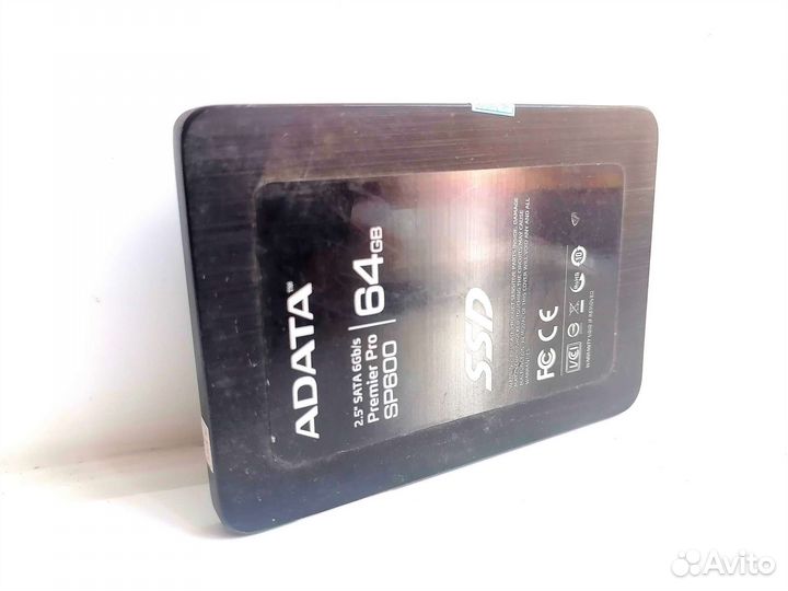Ssd диск 64gb бу ассорти