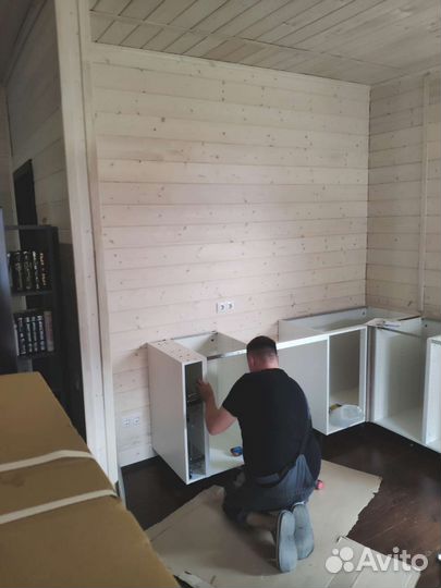 Установка техники.сборка кухни.сборка мебели