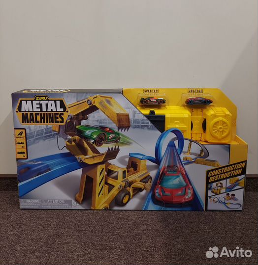 Игровой набор zuru metal machines Трек разрушения