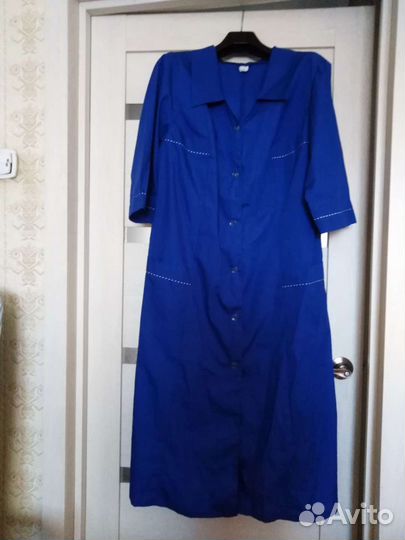 Халат рабочий (спецодежда)