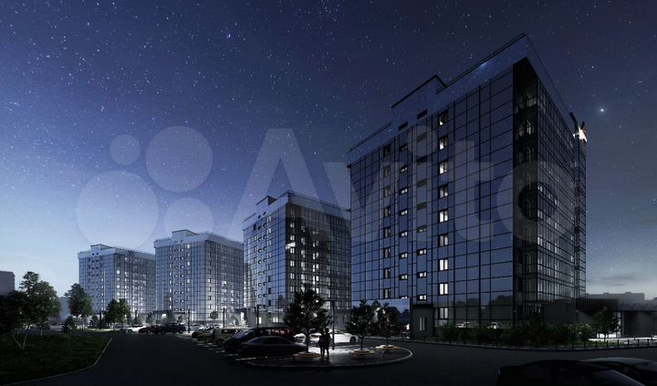 Квартира-студия, 28 м², 7/9 эт.
