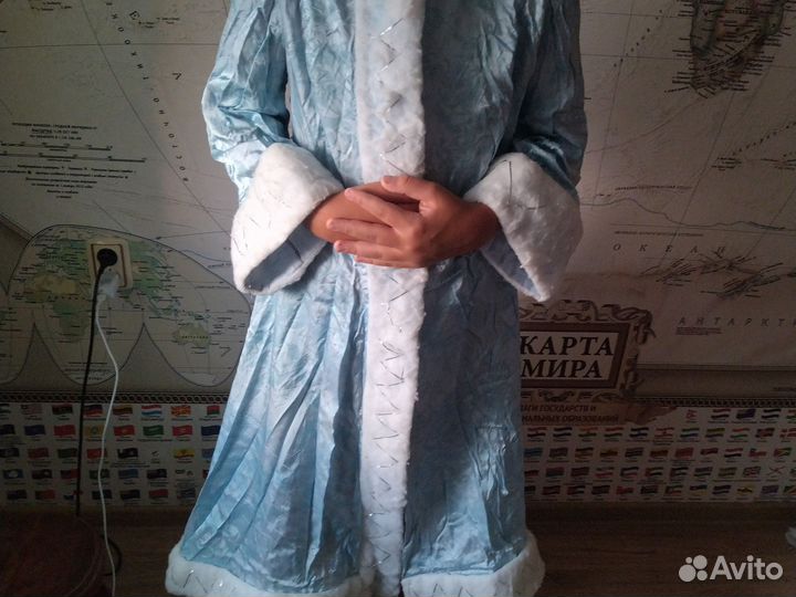 Костюм снегурочки