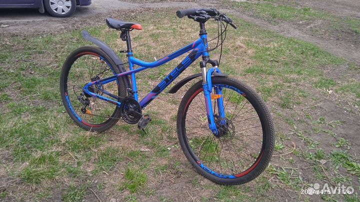 Велосипед stels navigator бу