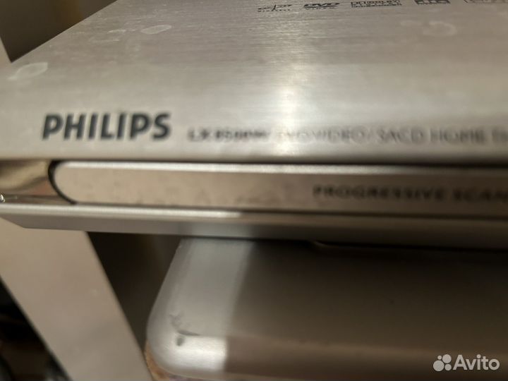 Музыкальный центр philips с 5 колонкам