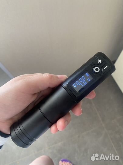 Беспроводная тату машинка