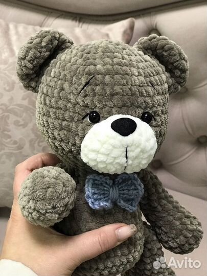 Вязанные игрушки ручной работы