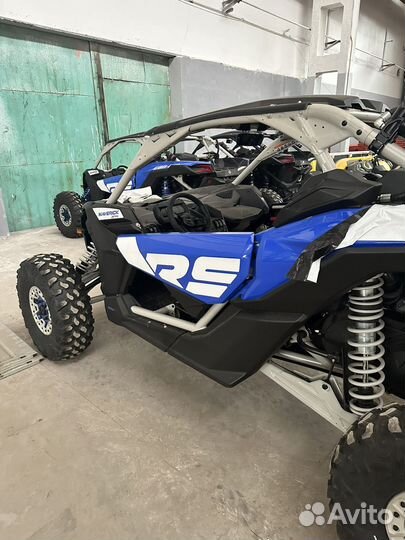 Новый BRP maverick X Rs with SS turbo rr can-am
