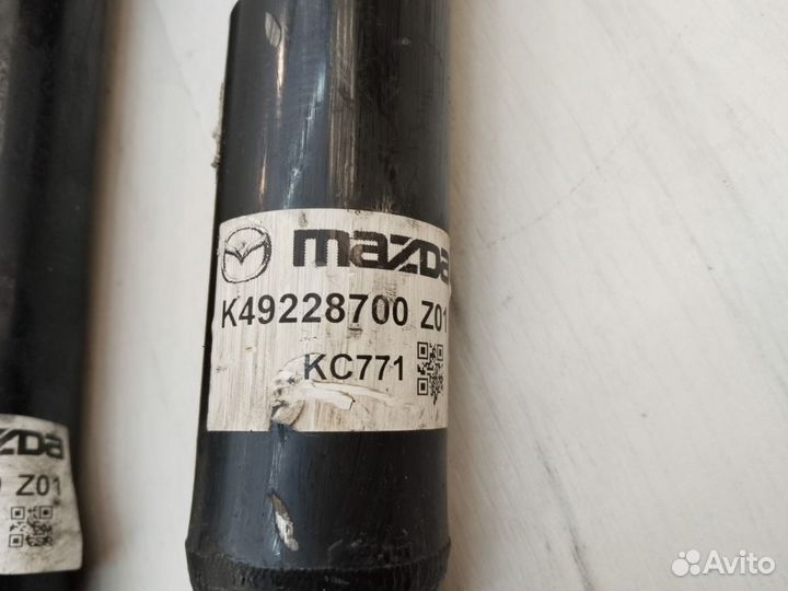 Амортизатор подвески Mazda Cx-8 6BA-KG5P PY 2.5 20