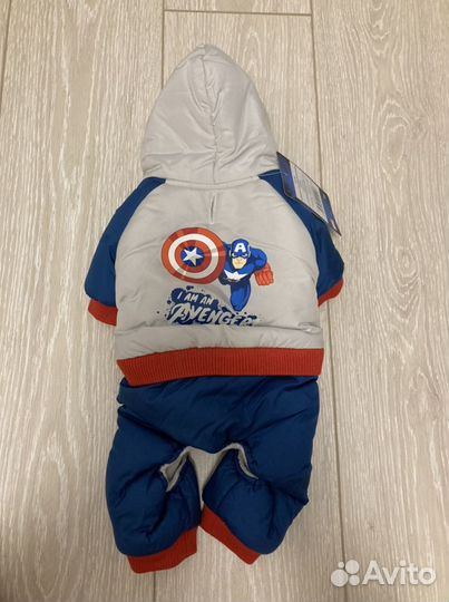 Зимний комбинезон для собак