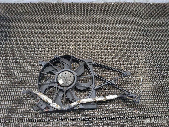 Вентилятор радиатора Opel Astra G, 2001