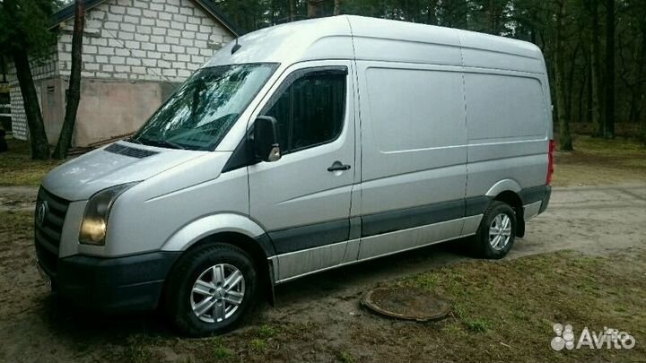 Водитель с личным м/а (L2H2) г/п до 750 кг