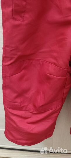 Полукомбинезон демисезонный 86 92